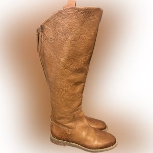 Brown Leather Boots